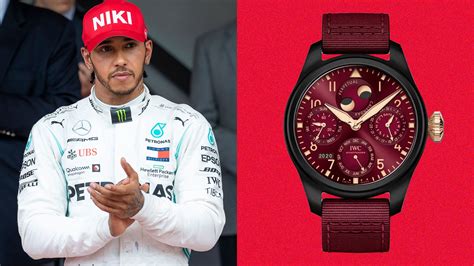 lewis hamilton orologi